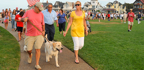 Martha's Vineyard Dog Parade