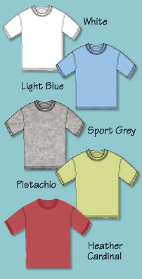 Shirt Colors