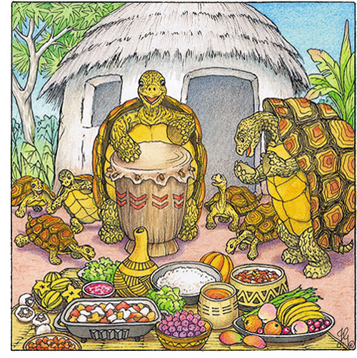 Image result for The Tortoise and The Drum