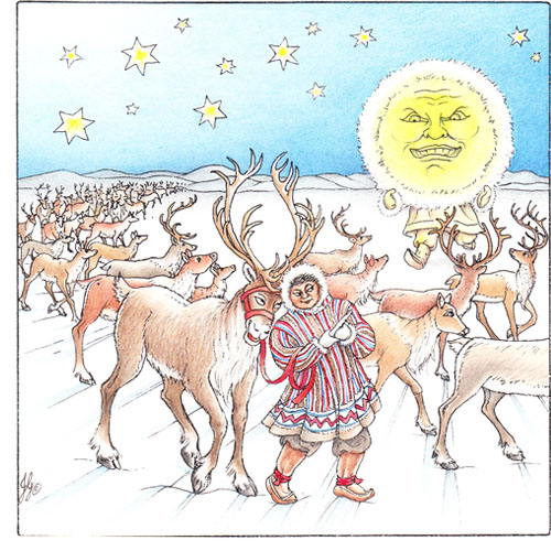 The Reindeer Maiden